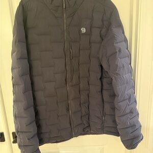 Mountain Hardwear Dark Gray Puffer Jacket